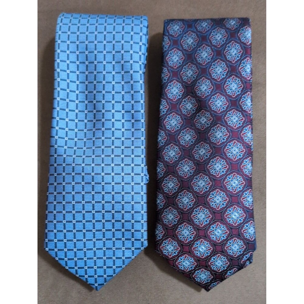Jos. A. Bank Executive Collection & Reserve Men's 100% Silk Blue Ties